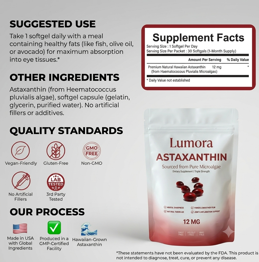Lumora Astaxanthin