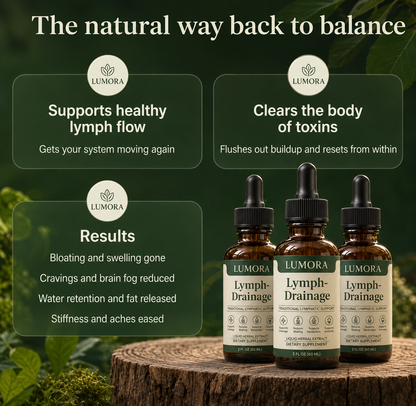 Lumora Lymphatic Drainage Drops