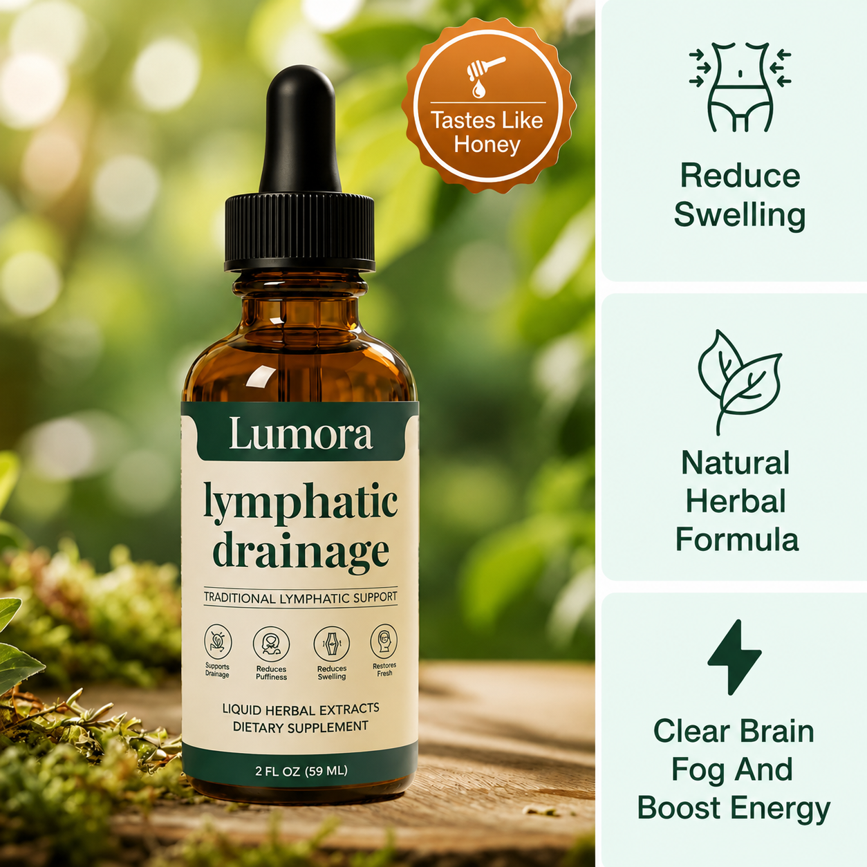 Lumora Lymphatic Drainage Drops