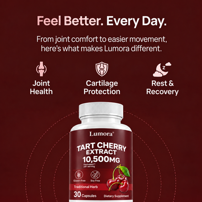 Less joint discomfort & easier walking in just two weeks