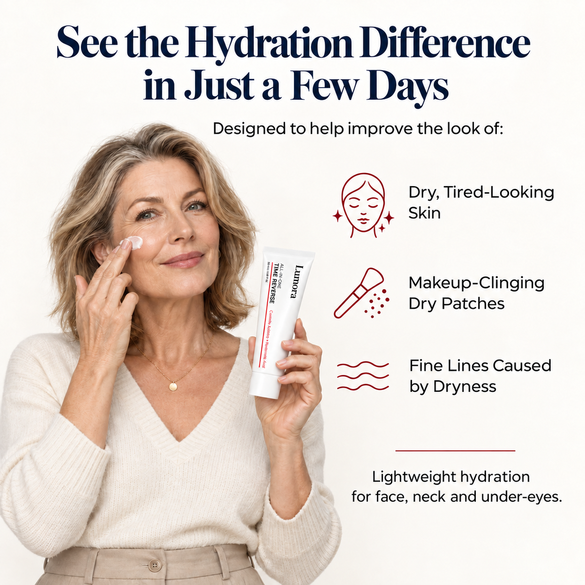 Stop Letting Dry Patches and Fine Lines Ruin Your Makeup