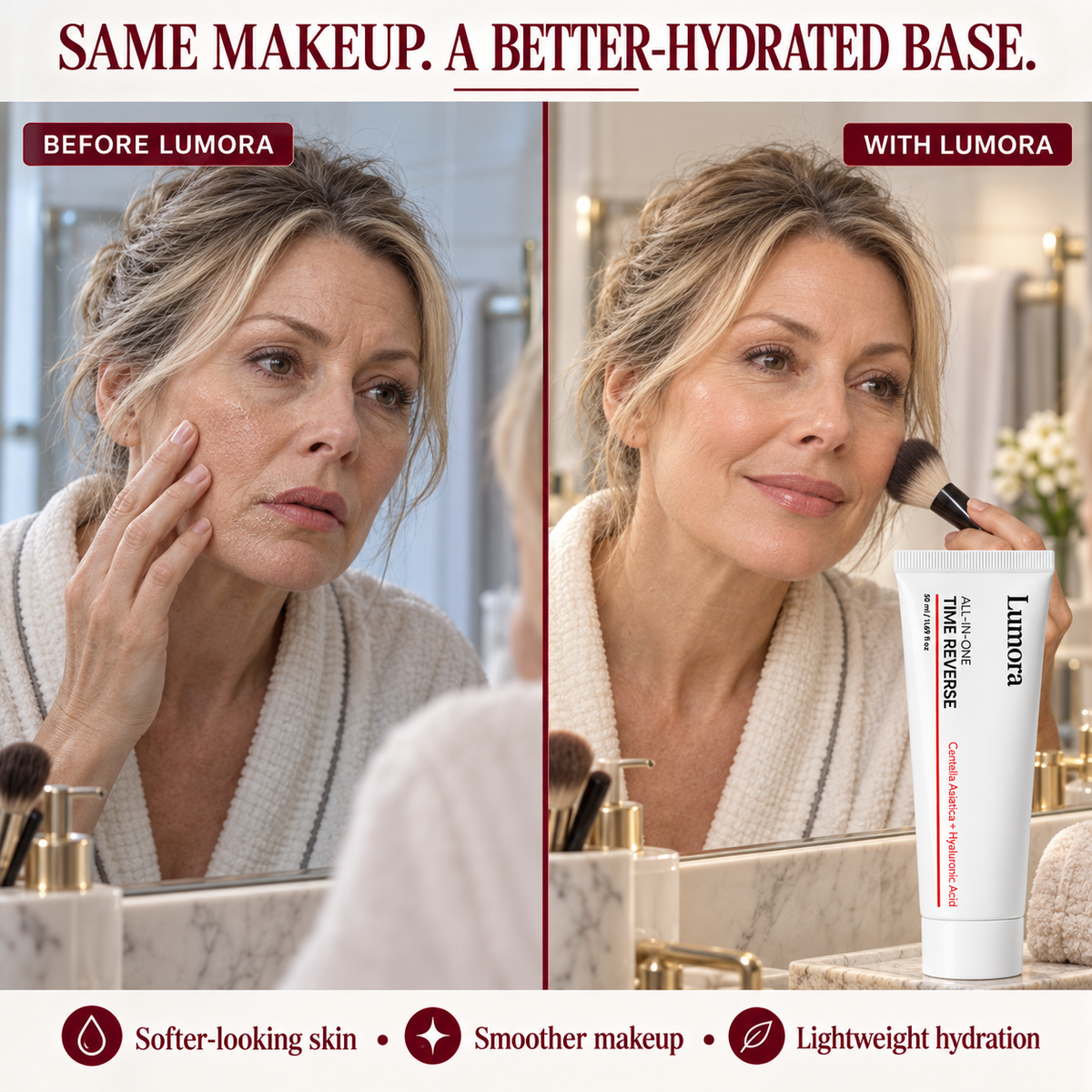 Stop Letting Dry Patches and Fine Lines Ruin Your Makeup