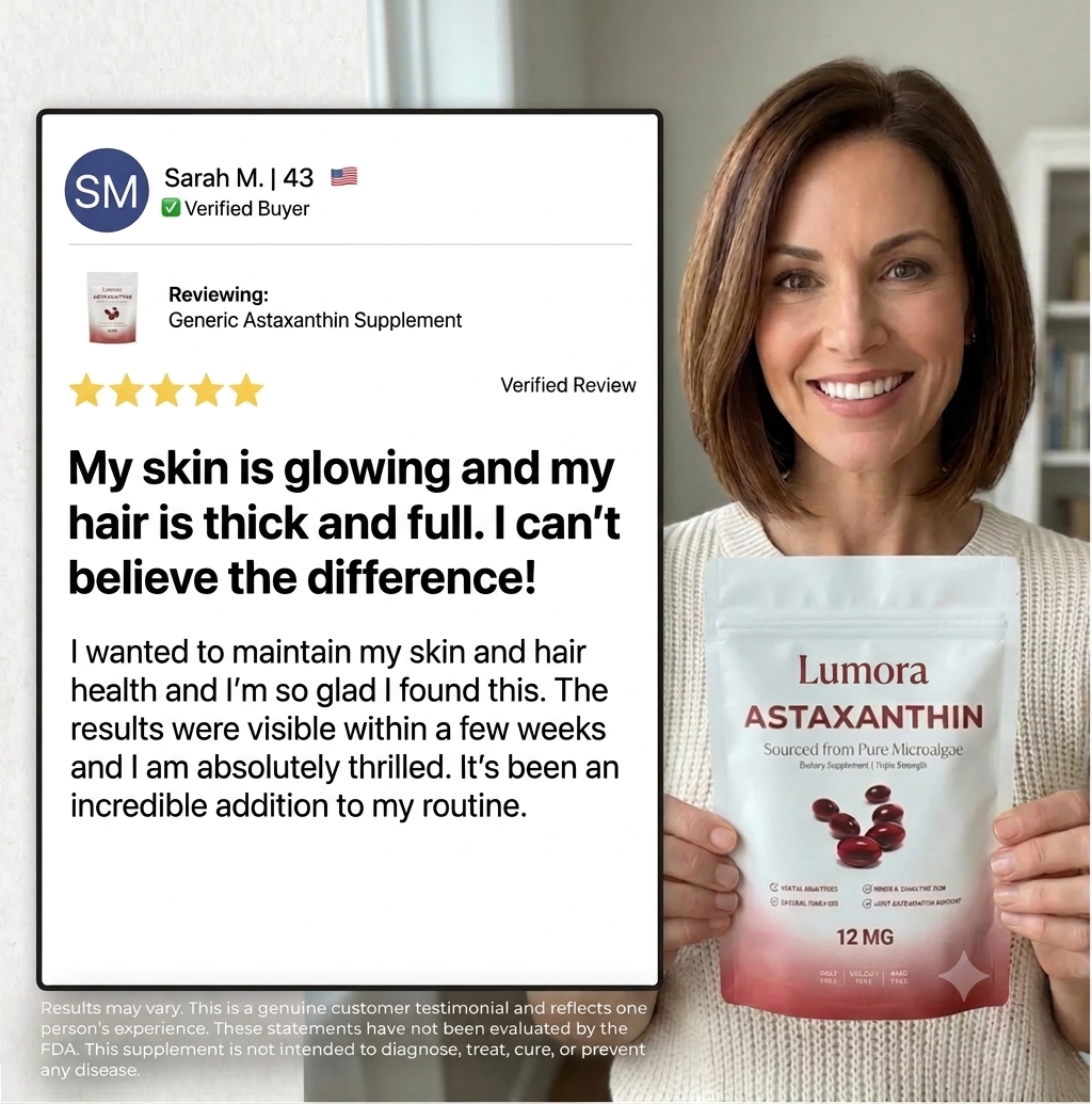 Lumora Astaxanthin