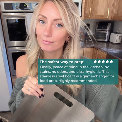 Lumora Titanium cutting board