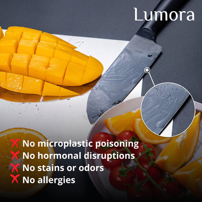 Lumora Titanium cutting board