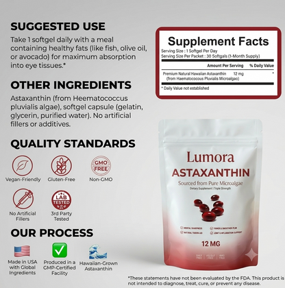 Lumora Astaxanthin