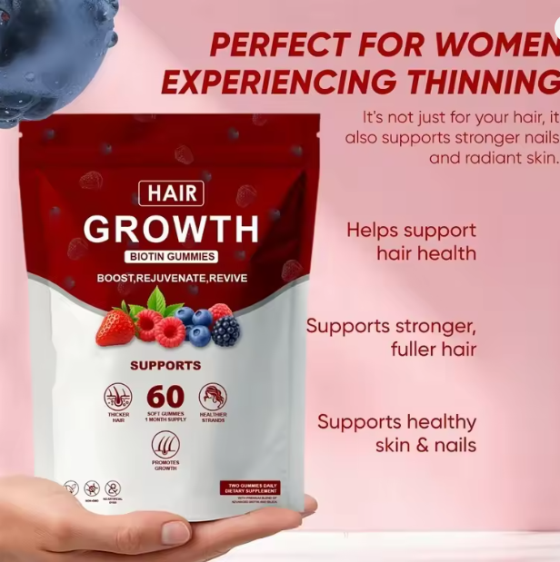 Lumora Hair growth gummies