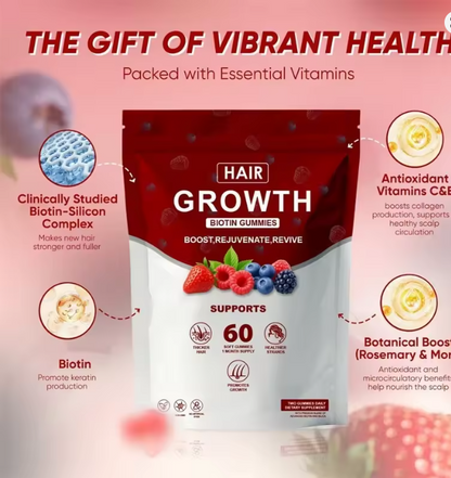 Lumora Hair growth gummies